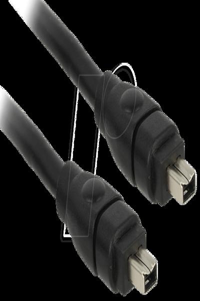 Delock IEEE 1394 cable - 4 PIN FireWire (M) to 4 PIN FireWire (M) - 82570