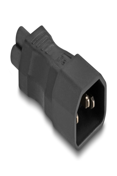Delock Power adapter - IEC 60320 C14 to IEC 60320 C5 - 80468