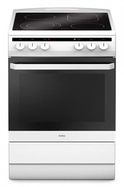 Amica SHC 11543 W fristående spis - SHC 11543 W