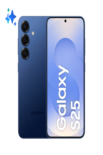 Samsung Galaxy S25 dunkelblau
