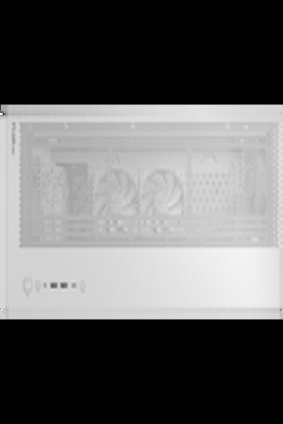 Antec FLUX PRO White EUV full-tower-dator - 0-761345-10156-1