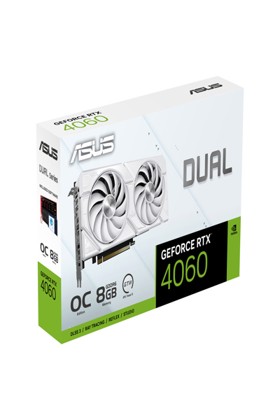 ASUS DUAL GeForce RTX 4060 EVO 8GB - 90YV0JCB-M0NA00