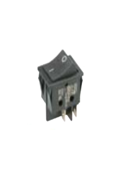 Bachmann 924.095 Rocker Switch 2P Black 250V - 924095