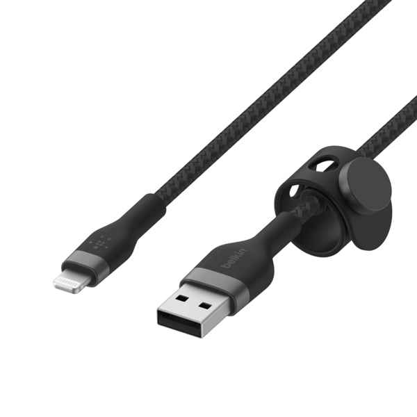2.00m Belkin charging and data cable - CAA010BT2MBK