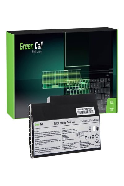Green Cell Laptop battery (equivalent to: ASUS A42-G73, ASUS A32-G73) - AS26