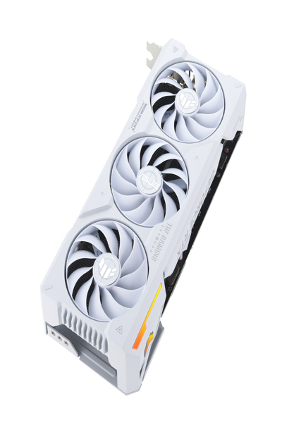 ASUS TUF-RTX4070TIS-O16G-BTF-White 16GB Grafikkort - 90YV0KI0-M0NA00