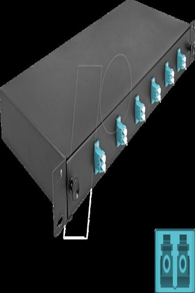 Delock Fibre-optic splice box - 66998