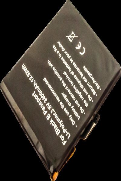 Batterie Li-Po pour smartphone BlackBerry 13286