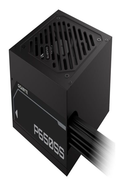 Gigabyte 80+ Silver Non-Modular PSU ATX 3.0 - GP-P650SS