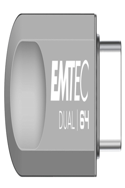EMTEC USB3.2 Type-C Dual D280 - 64 Go