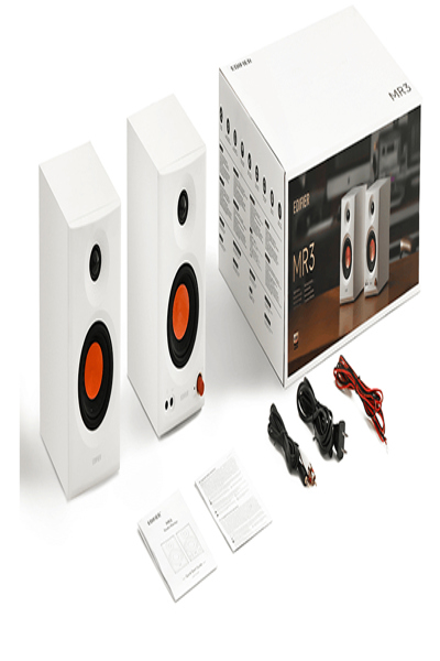 Edifier MR3 2.0 Bluetooth blanc - 40 kHz