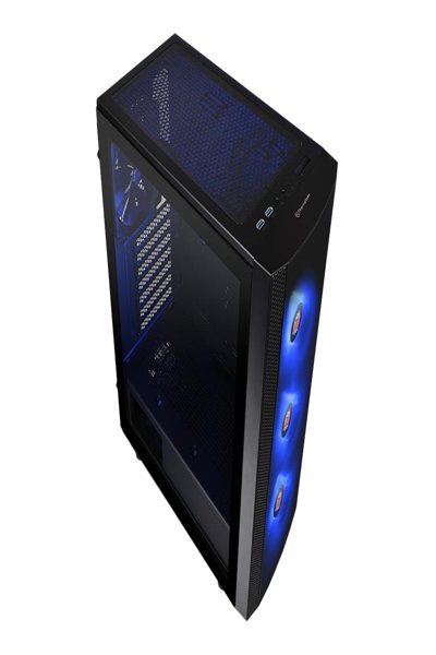 Thermaltake Versa J25 TG RGB Midi Tower PC Case - CA-1L8-00M1WN-01