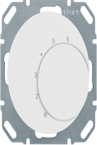 Berker 20262089 Thermostat d'ambiance avec échangeur série R