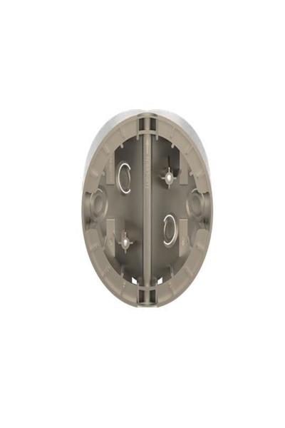 BUSCH JAEGER BJ 6851/EA-136 Busch-Waechter Eckadapter Edelstahl