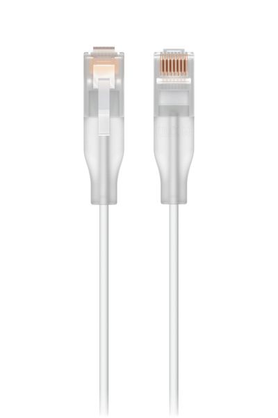 Ubiquiti UniFi - Patch cable - RJ-45 (M) to RJ-45 (M) - UACC-CABLE-PATCH-EL-5M-W