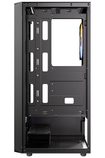 Antec AX26 RGB Elite Mid Tower Gaming Bl - Mini tower - 0-761345-10199-8