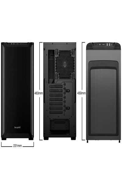 Be Quiet! Pure Base 501 - Midi-tower - BG073