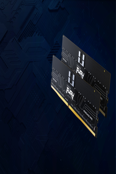 Kingston 6000MT/s ECC Reg CL32 DIMM Kit of 8 FURY Renegade Pro - 128 GB - DDR5 - KF560R32RBEK8-128