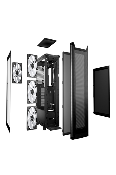 Be Quiet! Geh Pure Base 501 LX Black - Mini tower - ATX - BGW78