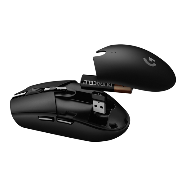 Logitech G305 - Mus - optisk - 910-005283