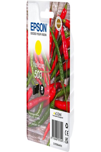 Epson 503 jaune d'origine 3,3 ml