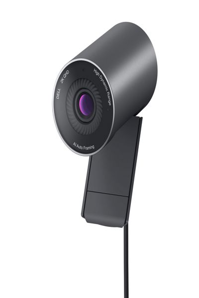 Dell Pro 2K Webcam Ã¢â‚¬â€œ WB5023 - 2560 x 1440 pixels - Full HD - 60 fps - 1280x720@24fps - 1280x720@30fps - 1280x720@60fps - 1920x1080@24fps - 1920x1080@30fps - 1920x1080@60fps,... - 4x - Auto - 722-BBBU