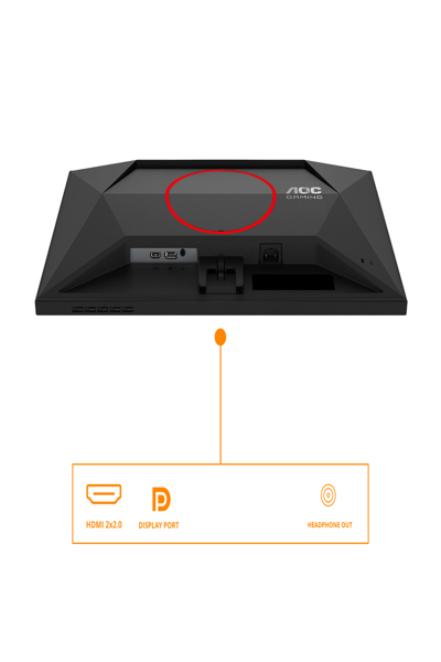 AOC Gaming Q24G4RE - LED monitor - Q24G4RE