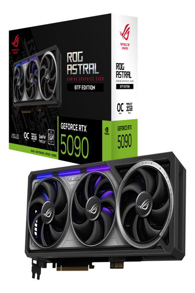 ASUS 90YV0NF0-M0NA00 Graphics Card ROG Astral GeForce RTX 5090 BTF - 90YV0NF0-M0NA00