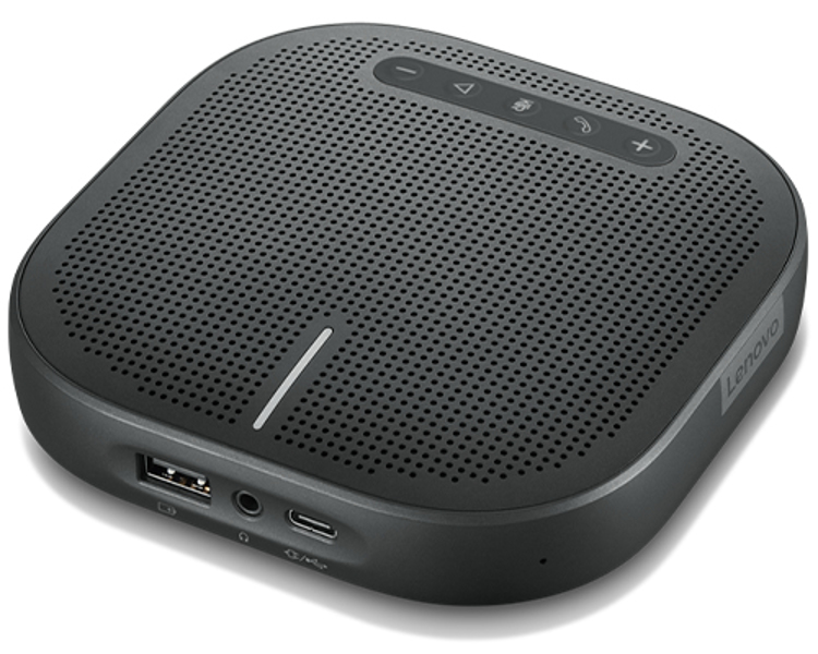 L900 - VoIP desktop speakerphone - Bluetooth - wireless, wired - USB - thunder black - for Id - 4XD1B84406