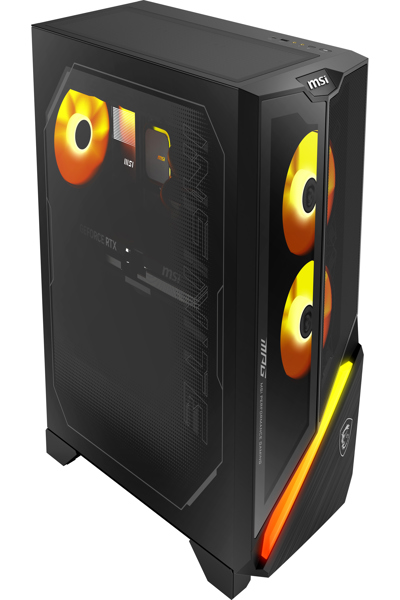 MSI PC||Desktop|AMD RyzenT 7|7800X3D|32 GB|DDR5-SDRAM|Storage SSD|SSD 1 TB|NVIDIA - MPGINFINITEZ3X3D7NVRR7-875EU