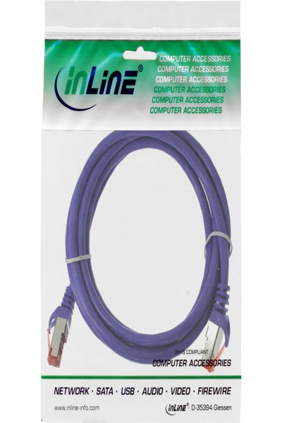 Câble de raccordement en ligne - RJ-45 (M) vers RJ-45 (M)