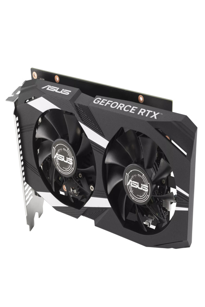 ASUS DUAL-RTX3050-O6G Grafikkort 6GB - 90YV0K60-M0NA00