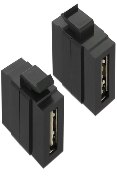 Delock Keystone module - USB adapter - 86368