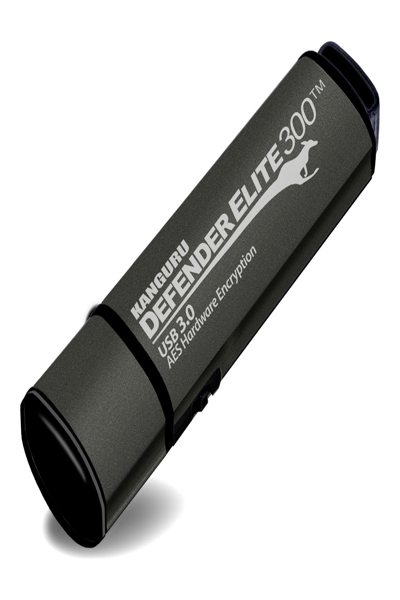 iStorage Kanguru Defender Elite 300 - 512 Go