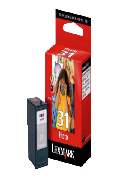 Lexmark Cartridge No. 31 - Ink Cartridge Original - Photo Cartridge / 5/6-Color Cartridge - 20 ml - 18C0031E