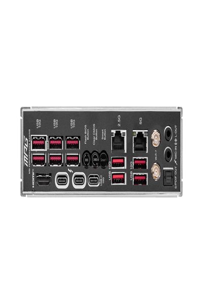 MSI MPG Z890 CARBON WIFI Motherboard 256GB DDR5 - MPG Z890 CARBON WIFI