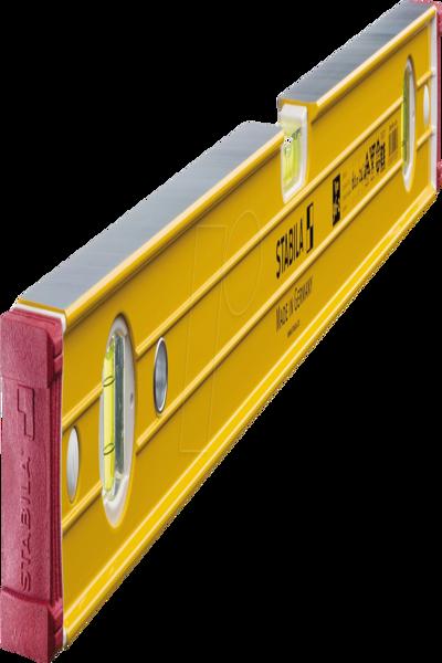 Stabila 15226 - Réservoir d'eau avec 2 surfaces de mesure, Type 96-2