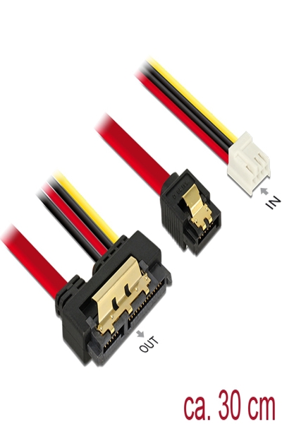 Delock SATA cable - Serial ATA 150/300/600 - 85234