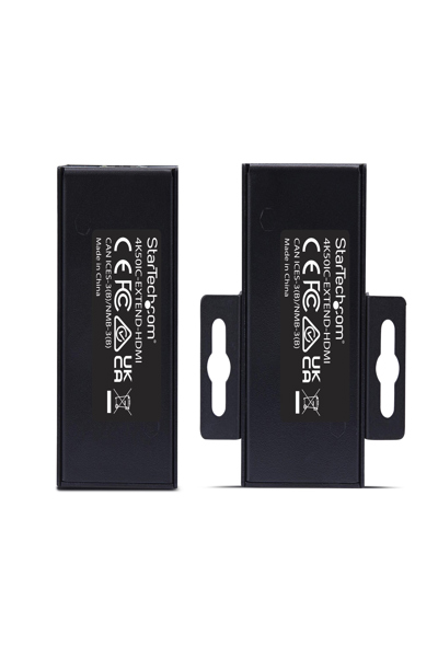 StarTech.com HDMI Extender Over CAT5e/6 Kit - 4K50IC-EXTEND-HDMI