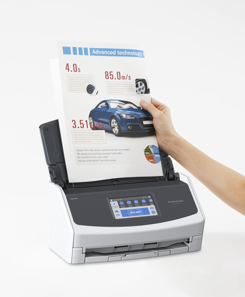Fujitsu ScanSnap iX1600 - Dokumentenscanner - Dual CIS - Duplex - 279 x 432mm - 600 dpi x 600 dpi - bis zu 40 Seiten/Min. (einfarbig) - PA03770-B401
