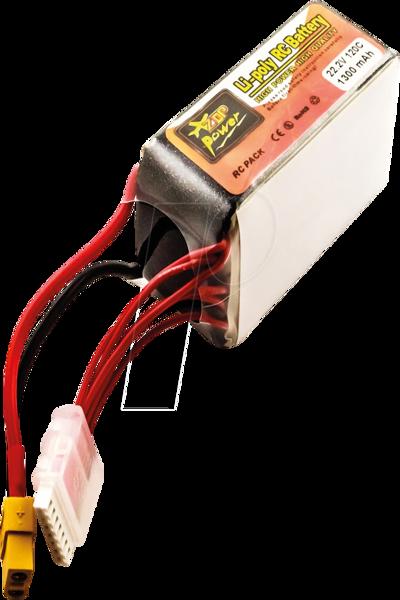 Batterie de remplacement universelle pour drone Frei Battery 31280 Li-Po