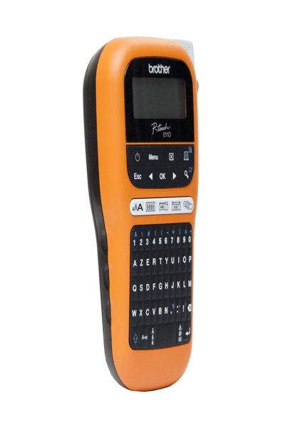 BROTHER PT-E110 Etikettskrivare 180x180 DPI QWERTY - PTE110F1