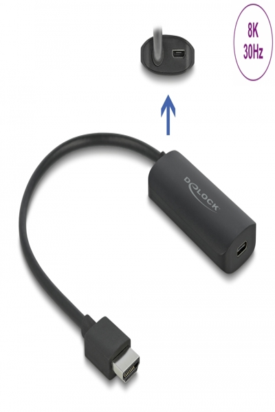 Adaptateur Delock - HDMI mâle vers USB-C femelle 24 broches