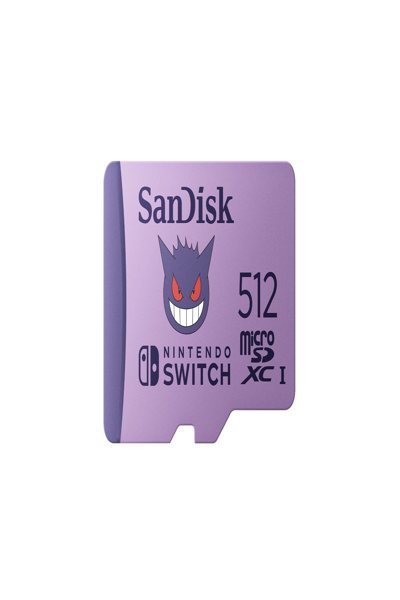SanDisk Flash-minneskort - 512 GB - SDSQXAO-512G-GN6ZK