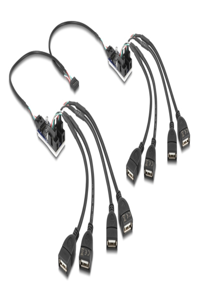 Delock 8-Port Internal USB 2.0 Expansion Hub - 61072