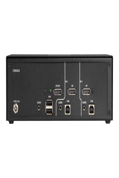 Black Box Secure KVM Switch 2-ports DP USB - SS2P-SH-DP-U