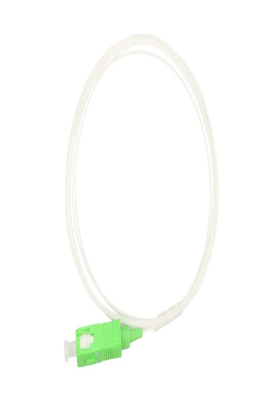 Cordon de brassage monomode SC/APC 1,5 m blanc