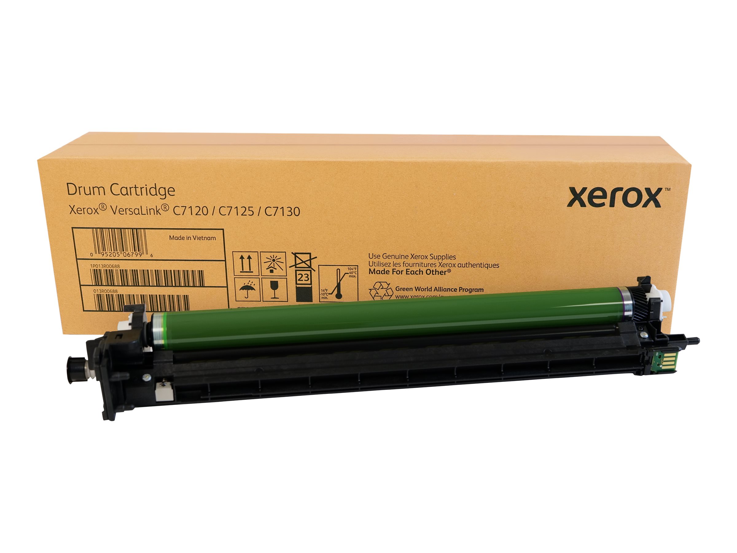 Cartouche tambour Xerox VersaLink C7100 CMJN 109 000 pages