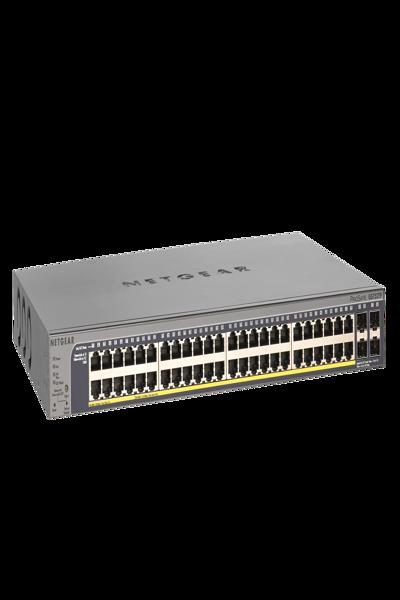 NETGEAR Smart GS752TPP - V3 - Commutateur réseau