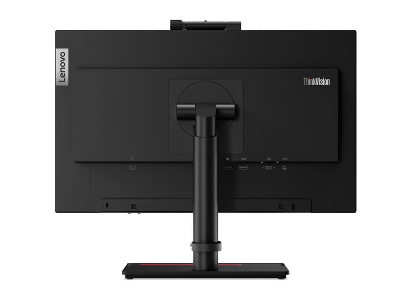 ThinkVision T22v-20 - LED-Monitor - 54.6 cm (21.5") (21.5" sichtbar) - 1920 x 1080 Full HD (1080p) - IPS - 250 cd/m? - 1000:1 - 4 ms - HDMI, VGA, DisplayPort - Lautsprecher - Raven Black - 61FBMAT6EU